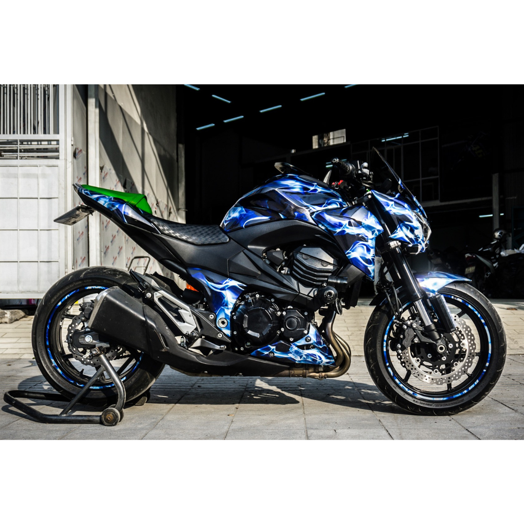Z900 Rim Sticker Kawasaki Z900 Stickers Kit - 010 – H2 Stickers - Worldwide