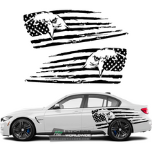 Load image into Gallery viewer, American Eagle decals for car | Side large decals for Fords, BMW, Chevy
