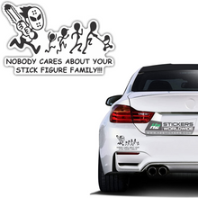 Load image into Gallery viewer, Funny bumper stickers for car | Vinyl graphic decal for Fords, BMW, Chevy
