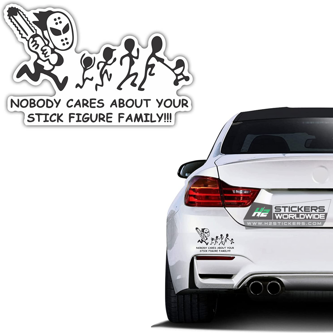 Funny bumper stickers for car | Vinyl graphic decal for Fords, BMW, Chevy