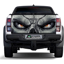 Load image into Gallery viewer, Monster tailgate decal for Truck | Vinyl Graphic Sticker for Fords, BMW, Chevy

