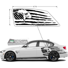 Load image into Gallery viewer, American Eagle decals for car | Side large decals for Fords, BMW, Chevy
