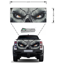 Load image into Gallery viewer, Monster tailgate decal for Truck | Vinyl Graphic Sticker for Fords, BMW, Chevy
