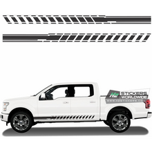 Load image into Gallery viewer, Auto stripes decal for Truck | Vinyl Graphic Stripes Sticker for Fords, BMW, Chevy
