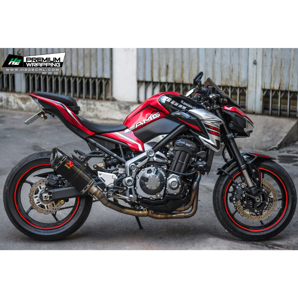 Z900 Rim Sticker Kawasaki Z900 Stickers Kit - 006 – H2 Stickers - Worldwide