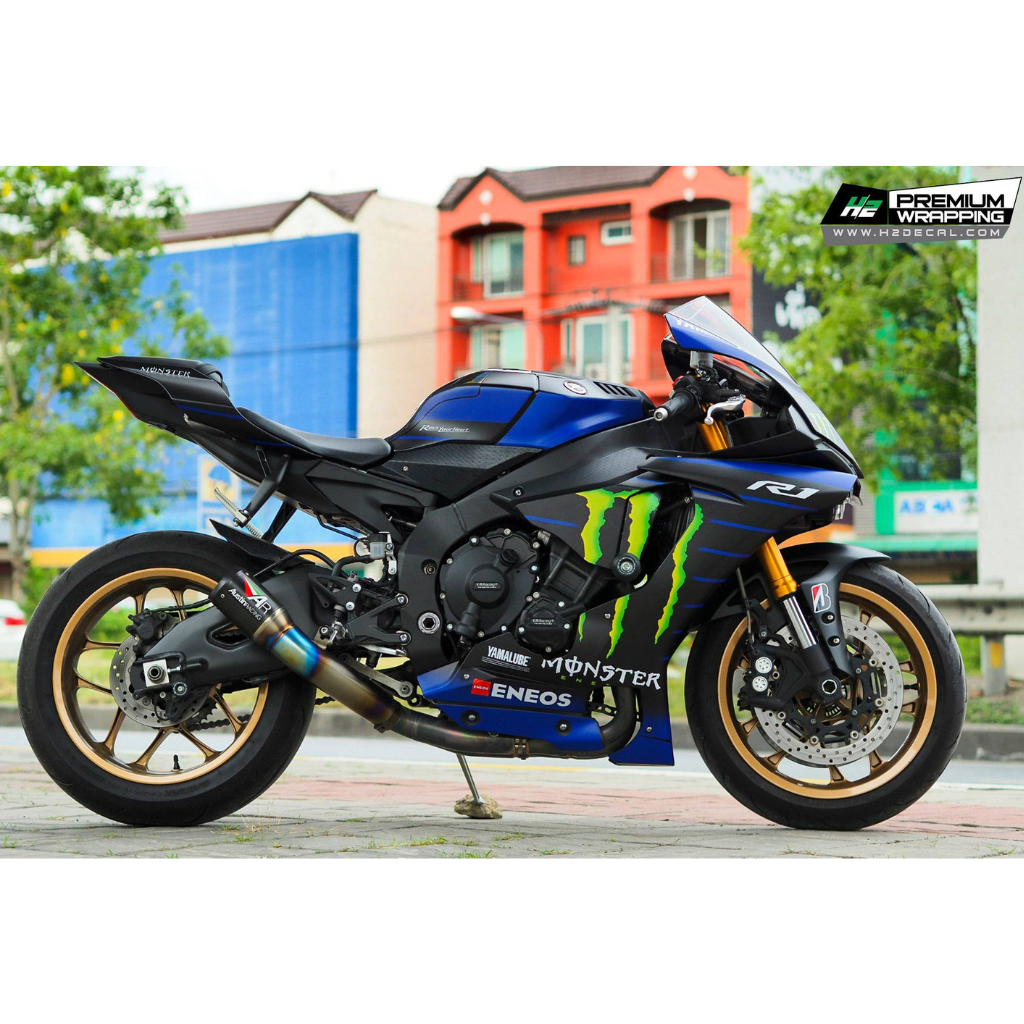 Yzf R1 Stickers YAMAHA YZF-R1 Stickers Kit - 011 – H2 Stickers - Worldwide