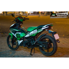 Load image into Gallery viewer, Yamaha Exciter 150 (Y15ZR) Stickers Kit - 113 - H2 Stickers - Worldwide
