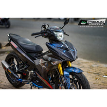 Load image into Gallery viewer, Yamaha Exciter 150 (Y15ZR) Stickers Kit - 114 - H2 Stickers - Worldwide
