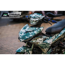 Load image into Gallery viewer, Yamaha Exciter 150 (Y15ZR) Stickers Kit - 117 - H2 Stickers - Worldwide
