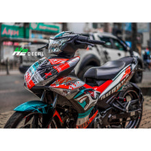 Load image into Gallery viewer, Yamaha Exciter 150 (Y15ZR) Stickers Kit - 115 - H2 Stickers - Worldwide
