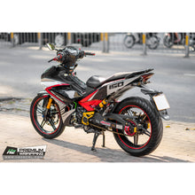 Load image into Gallery viewer, Yamaha Exciter 150 (Y15ZR) Stickers Kit - 100 - H2 Stickers - Worldwide
