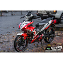 Load image into Gallery viewer, Yamaha Exciter 150 (Y15ZR) Stickers Kit - 118 - H2 Stickers - Worldwide
