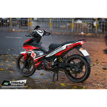 Load image into Gallery viewer, Yamaha Exciter 150 (Y15ZR) Stickers Kit - 118 - H2 Stickers - Worldwide
