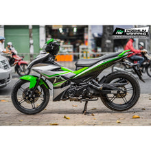Load image into Gallery viewer, Yamaha Exciter 150 (Y15ZR) Stickers Kit - 122 - H2 Stickers - Worldwide
