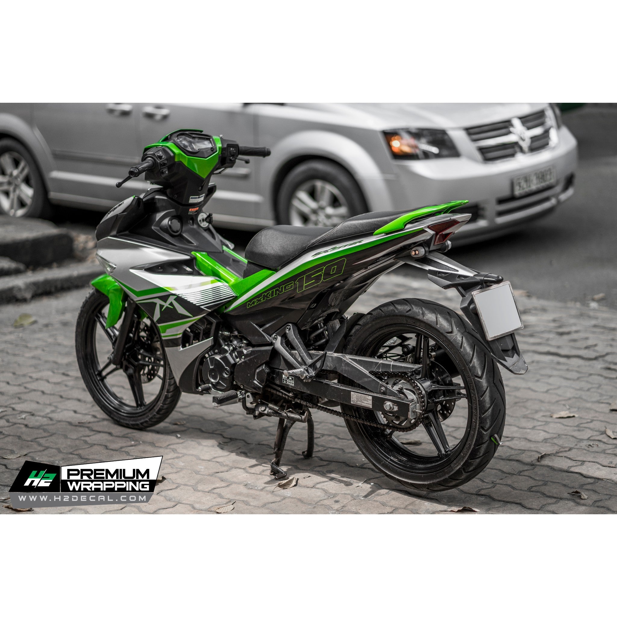 Yamaha Exciter 150 (Y15ZR) Stickers Kit - 122 – H2 Stickers
