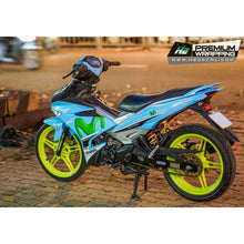 Load image into Gallery viewer, Yamaha Exciter 150 (Y15ZR) Stickers Kit - 124 - H2 Stickers - Worldwide
