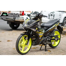 Load image into Gallery viewer, Yamaha Exciter 150 (Y15ZR) Stickers Kit - 125 - H2 Stickers - Worldwide
