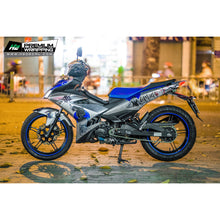 Load image into Gallery viewer, Yamaha Exciter 150 (Y15ZR) Stickers Kit - 104 - H2 Stickers - Worldwide
