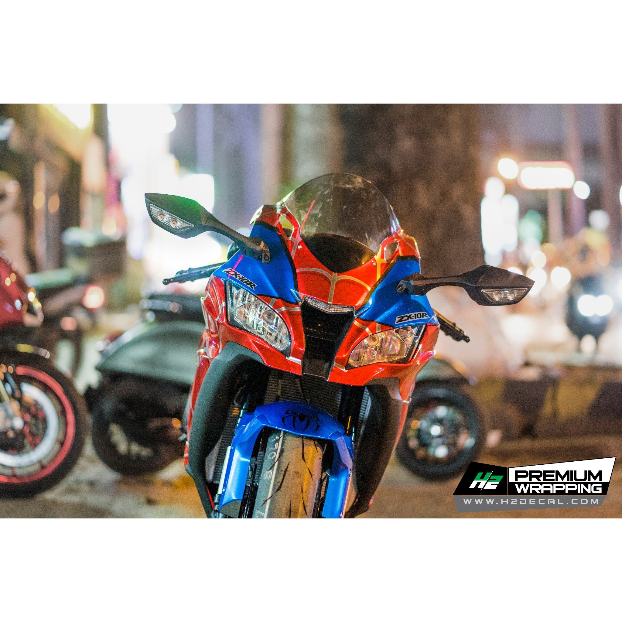 R♡ Yoshimura ZX10R 11-15 Stainless Slip On Tail Pipe