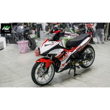 Load image into Gallery viewer, Yamaha Exciter 150 (Y15ZR) Stickers Kit - 097 - H2 Stickers - Worldwide
