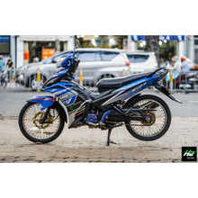 Load image into Gallery viewer, Yamaha Exciter 150 (Y15ZR) Stickers Kit - 111 - H2 Stickers - Worldwide
