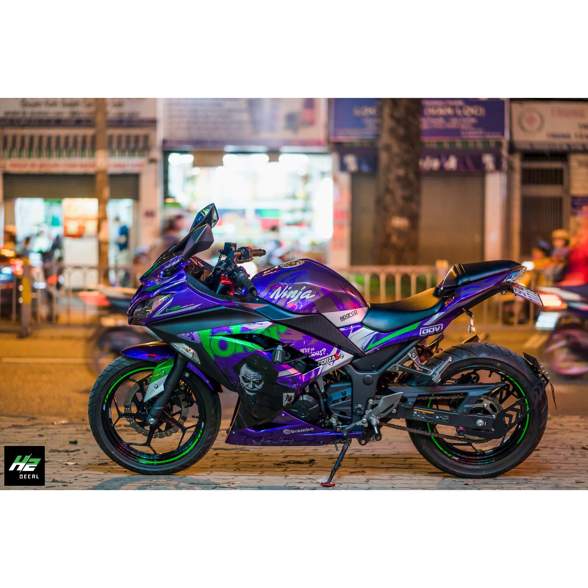 Custom Ninja Rigs Kawasaki Ninja 300 Custom