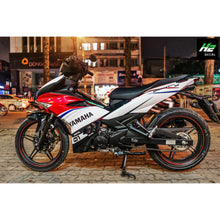 Load image into Gallery viewer, Yamaha Exciter 150 (Y15ZR) Stickers Kit - 101 - H2 Stickers - Worldwide
