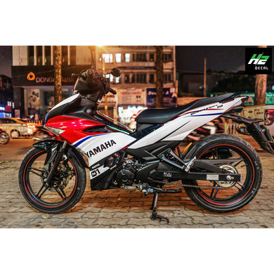 Yamaha Exciter 150 (Y15ZR) Stickers Kit - 101 - H2 Stickers - Worldwide