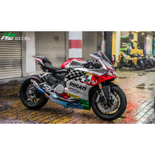 Load image into Gallery viewer, Ducati Panigale Stickers Kit - 015 - H2 Stickers - Worldwide
