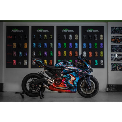 Ducati Panigale Stickers Kit - 017 - H2 Stickers - Worldwide