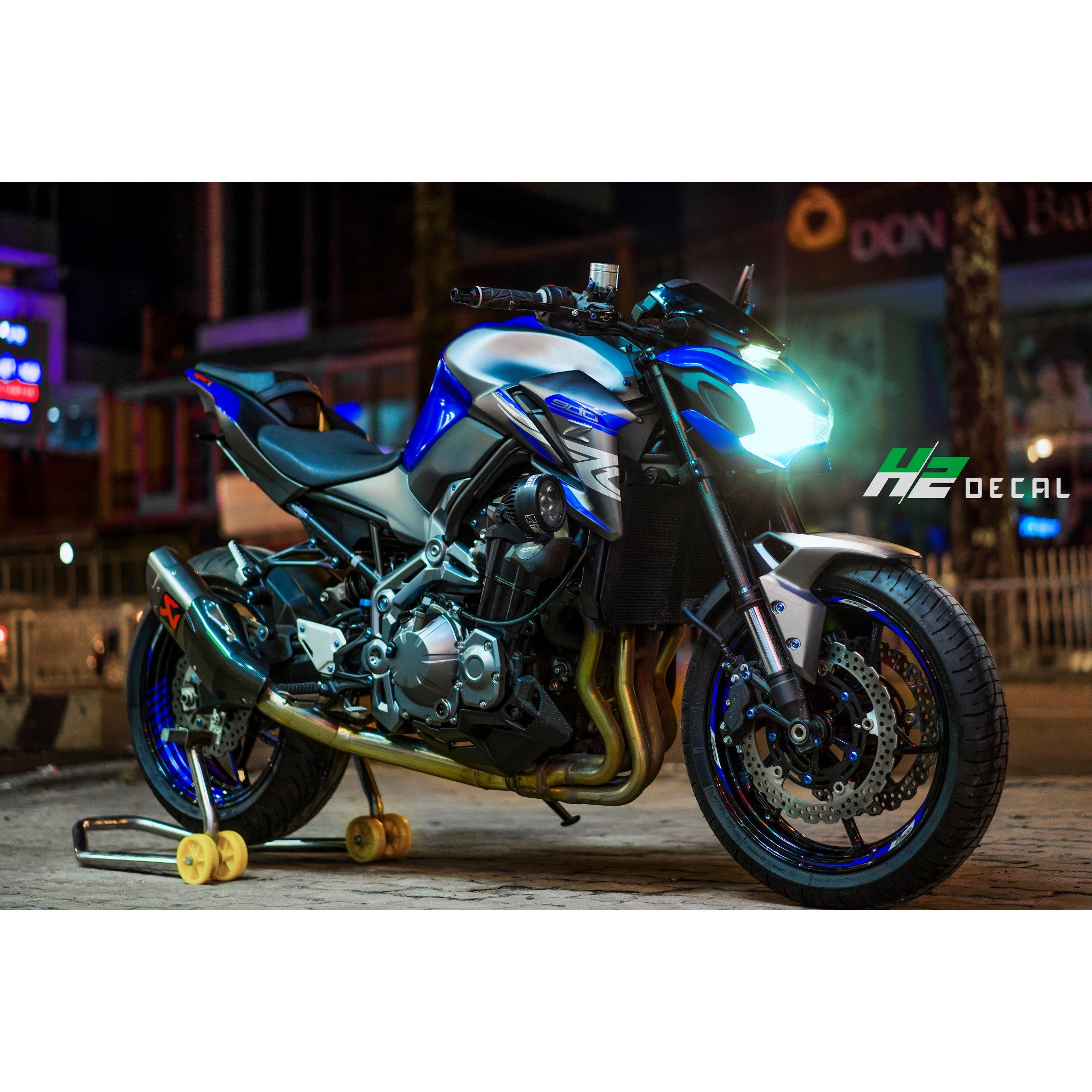 Z900 Rim Sticker Kawasaki Z900 Stickers Kit - 003 – H2 Stickers - Worldwide