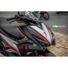 Load image into Gallery viewer, Yamaha Aerox Stickers Kit - 052 - H2 Stickers - Worldwide
