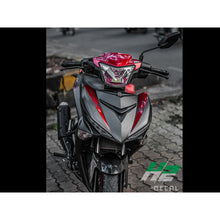 Load image into Gallery viewer, Yamaha Exciter 150 (Y15ZR) Stickers Kit - 045 - H2 Stickers - Worldwide

