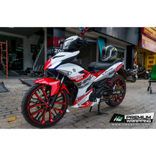 Load image into Gallery viewer, Yamaha Exciter 150 (Y15ZR) Stickers Kit - 108 - H2 Stickers - Worldwide
