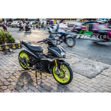 Load image into Gallery viewer, Yamaha Exciter 150 (Y15ZR) Stickers Kit - 112 - H2 Stickers - Worldwide
