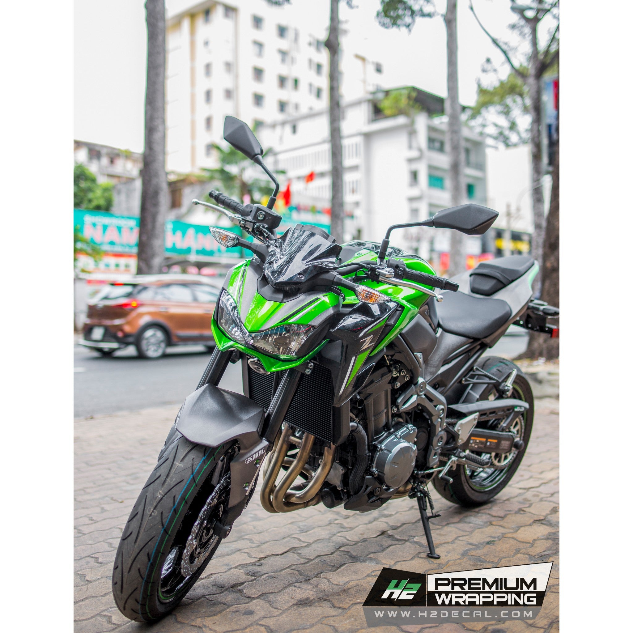 Z900 Rim Sticker Kawasaki Z900 Stickers Kit - 005 – H2 Stickers - Worldwide