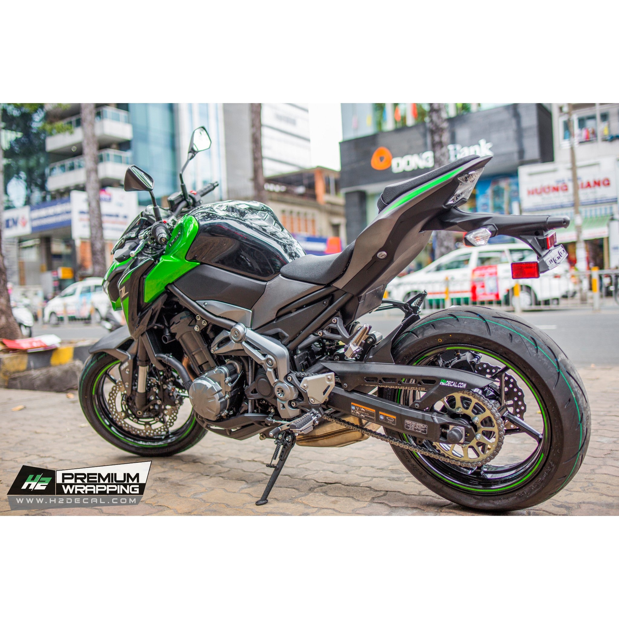 Z900 Rim Sticker Kawasaki Z900 Stickers Kit - 005 – H2 Stickers - Worldwide