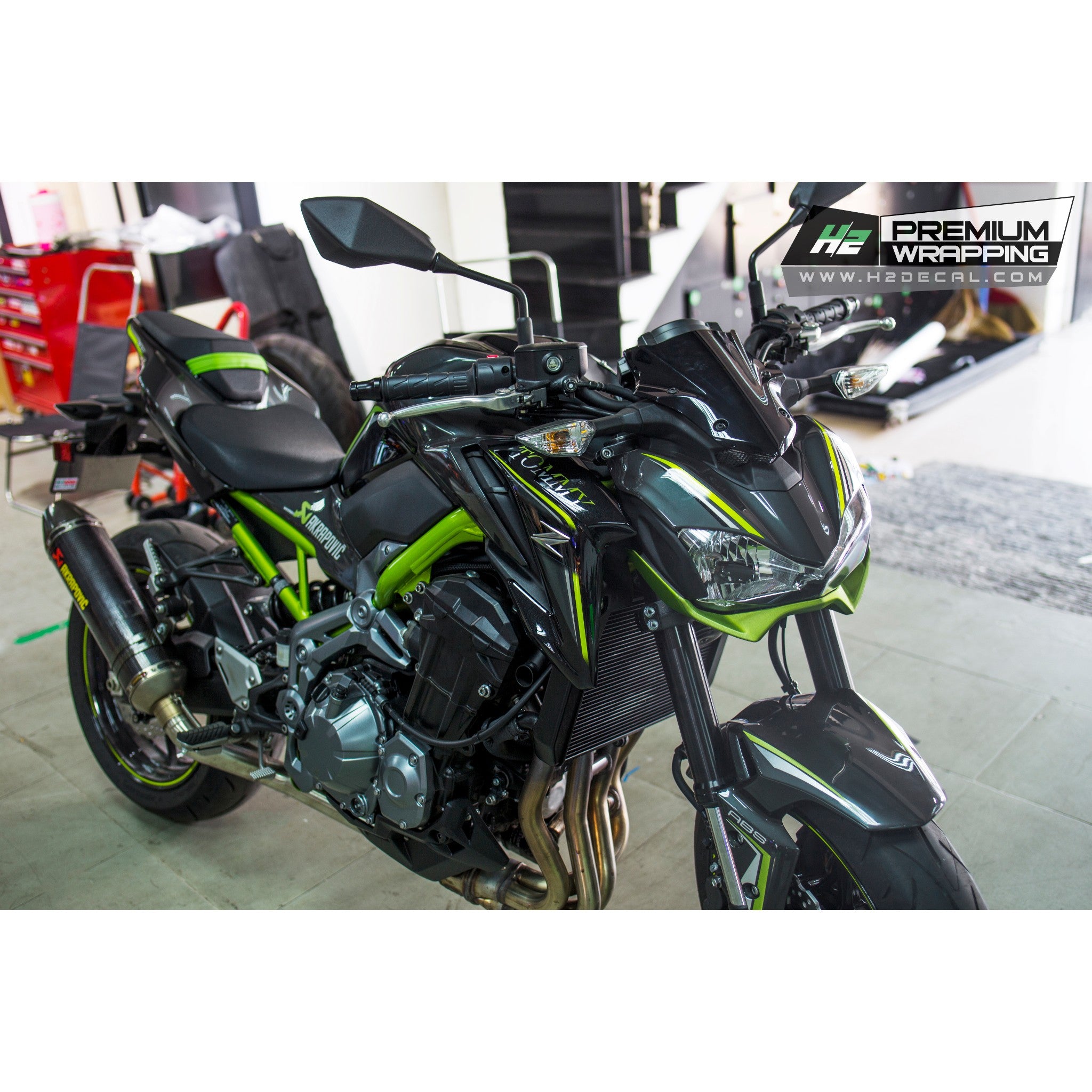 Z900 Rim Sticker Kawasaki Z900 Stickers Kit - 004 – H2 Stickers - Worldwide