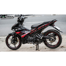 Load image into Gallery viewer, Yamaha Exciter 150 (Y15ZR) Stickers Kit - 105 - H2 Stickers - Worldwide

