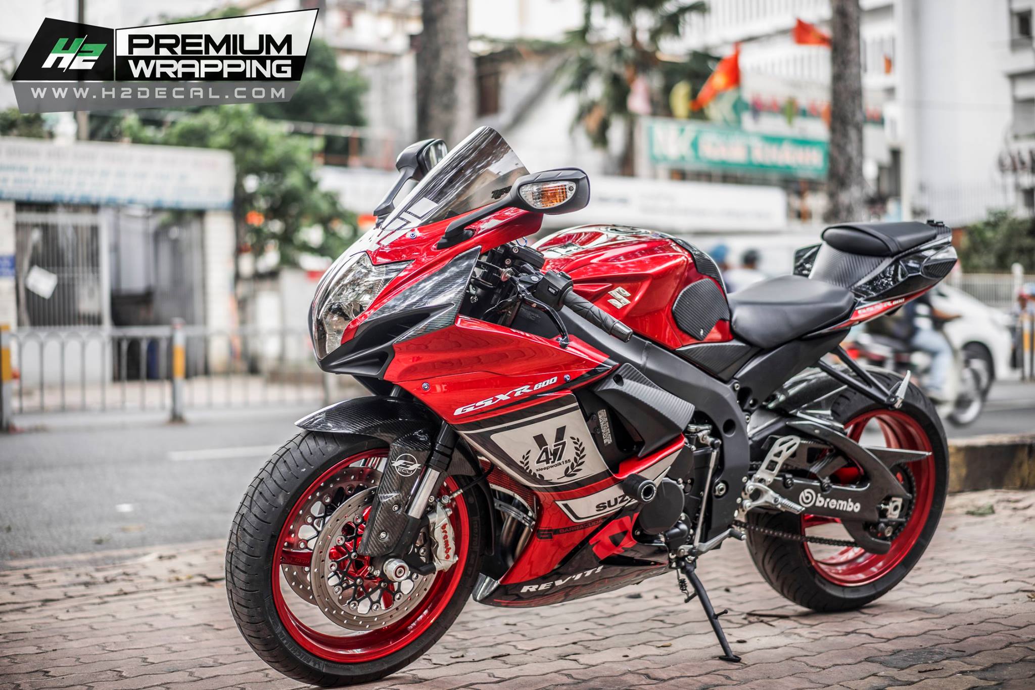 Sticker Gx360 Suzuki GSX Stickers Kit - 001 – H2 Stickers - Worldwide