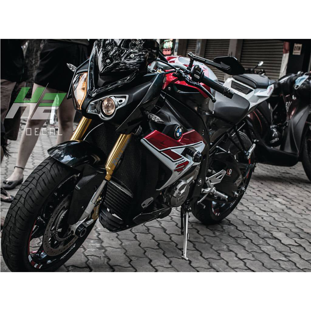 BMW S1000R Stickers Kit - 002 – H2 Stickers - Worldwide