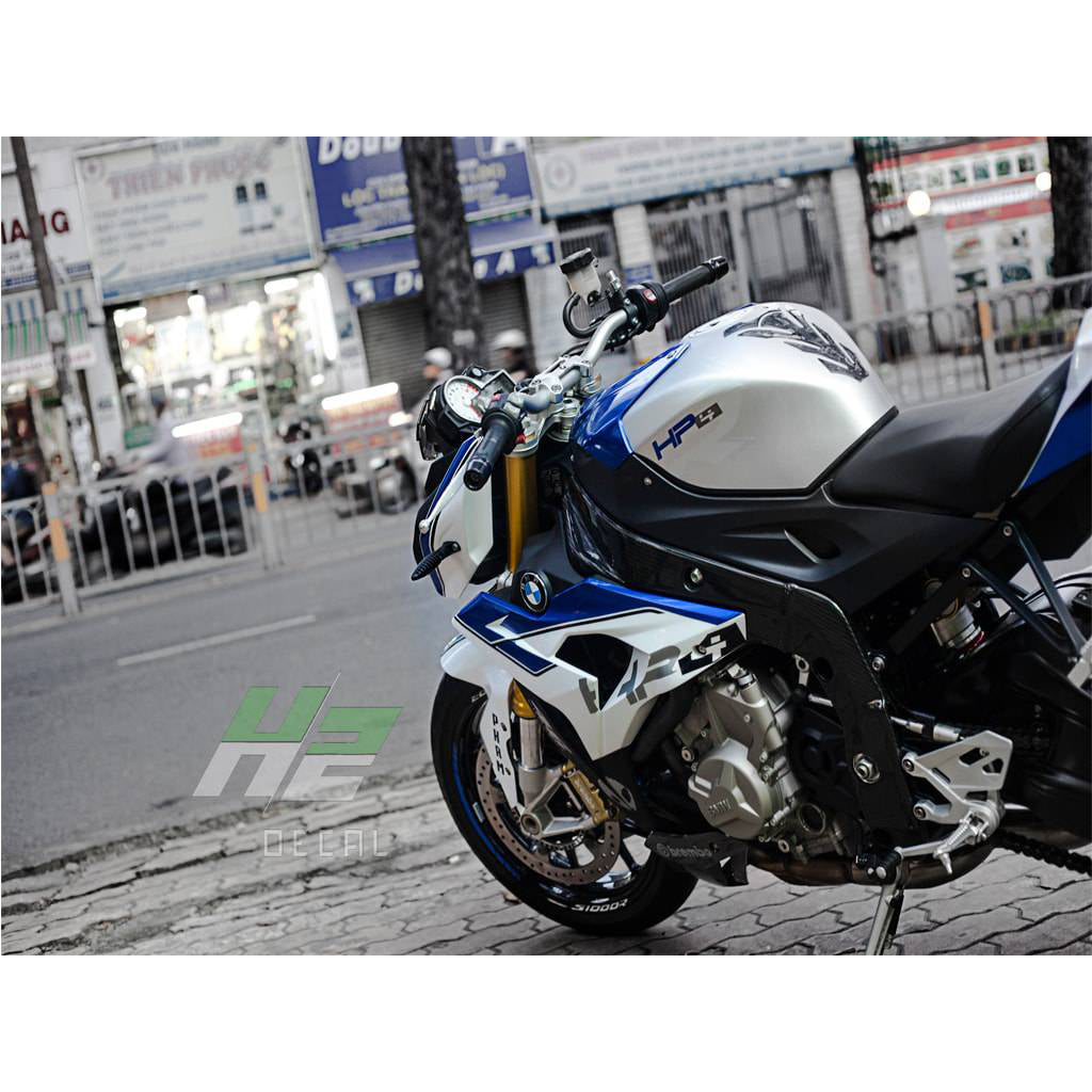 BMW S1000R Stickers Kit - 001 – H2 Stickers - Worldwide