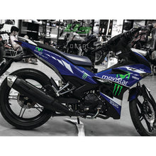 Load image into Gallery viewer, Yamaha Exciter 150 (Y15ZR) Stickers Kit - 021 - H2 Stickers - Worldwide
