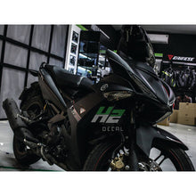 Load image into Gallery viewer, Yamaha Exciter 150 (Y15ZR) Stickers Kit - 022 - H2 Stickers - Worldwide
