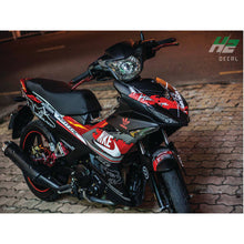 Load image into Gallery viewer, Yamaha Exciter 150 (Y15ZR) Stickers Kit - 023 - H2 Stickers - Worldwide
