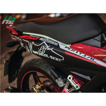 Load image into Gallery viewer, Yamaha Exciter 150 (Y15ZR) Stickers Kit - 023 - H2 Stickers - Worldwide
