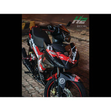 Load image into Gallery viewer, Yamaha Exciter 150 (Y15ZR) Stickers Kit - 023 - H2 Stickers - Worldwide
