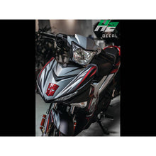 Load image into Gallery viewer, Yamaha Exciter 150 (Y15ZR) Stickers Kit - 025 - H2 Stickers - Worldwide
