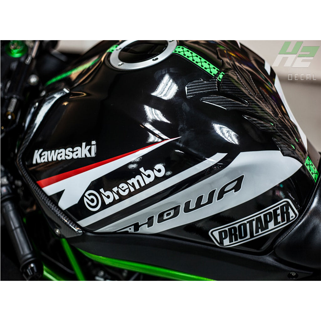 Kawasaki Ninja H2 Stickers Kit - 001 – H2 Stickers - Worldwide