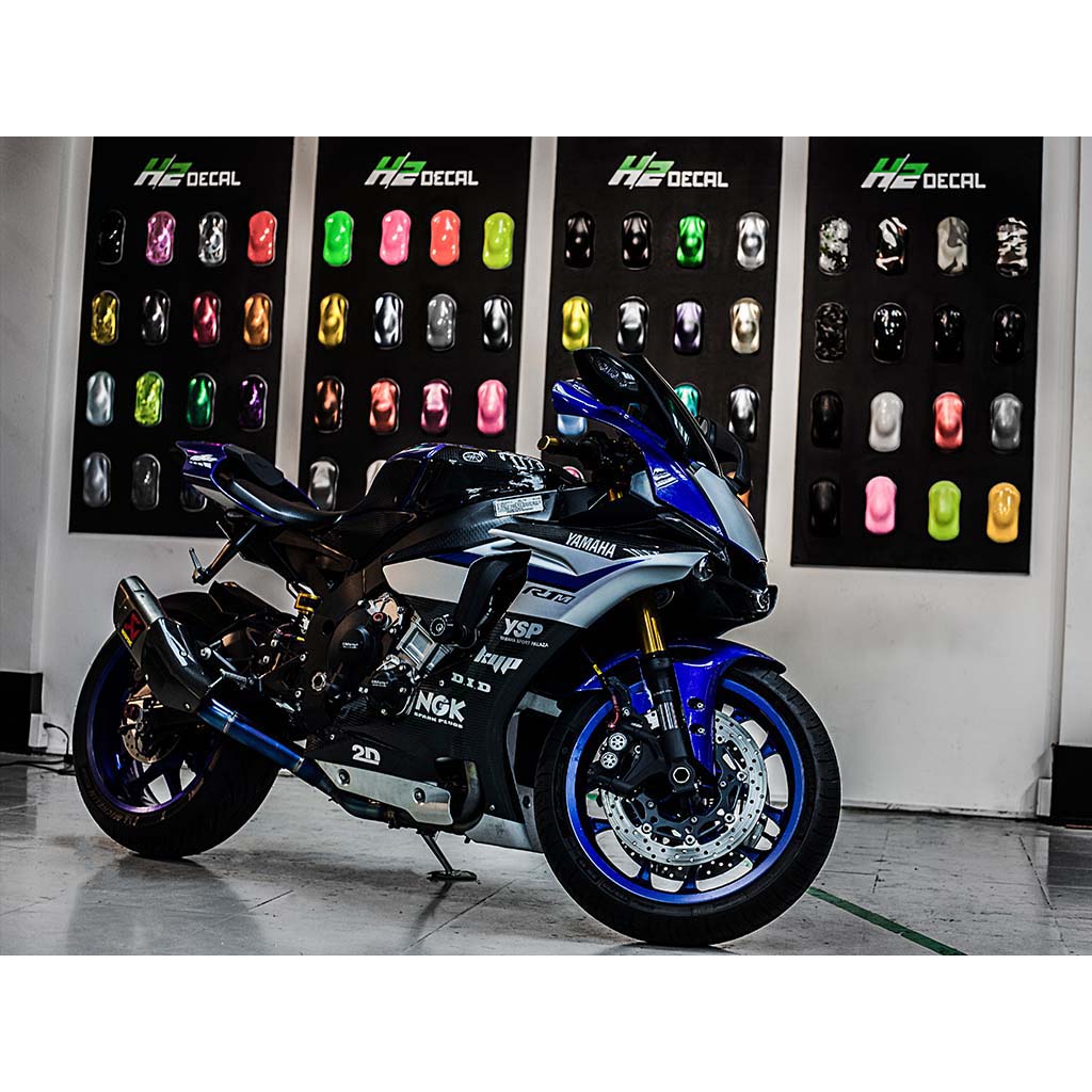 Yzf R1 Stickers YAMAHA YZF-R1 Stickers Kit - 005 – H2 Stickers - Worldwide